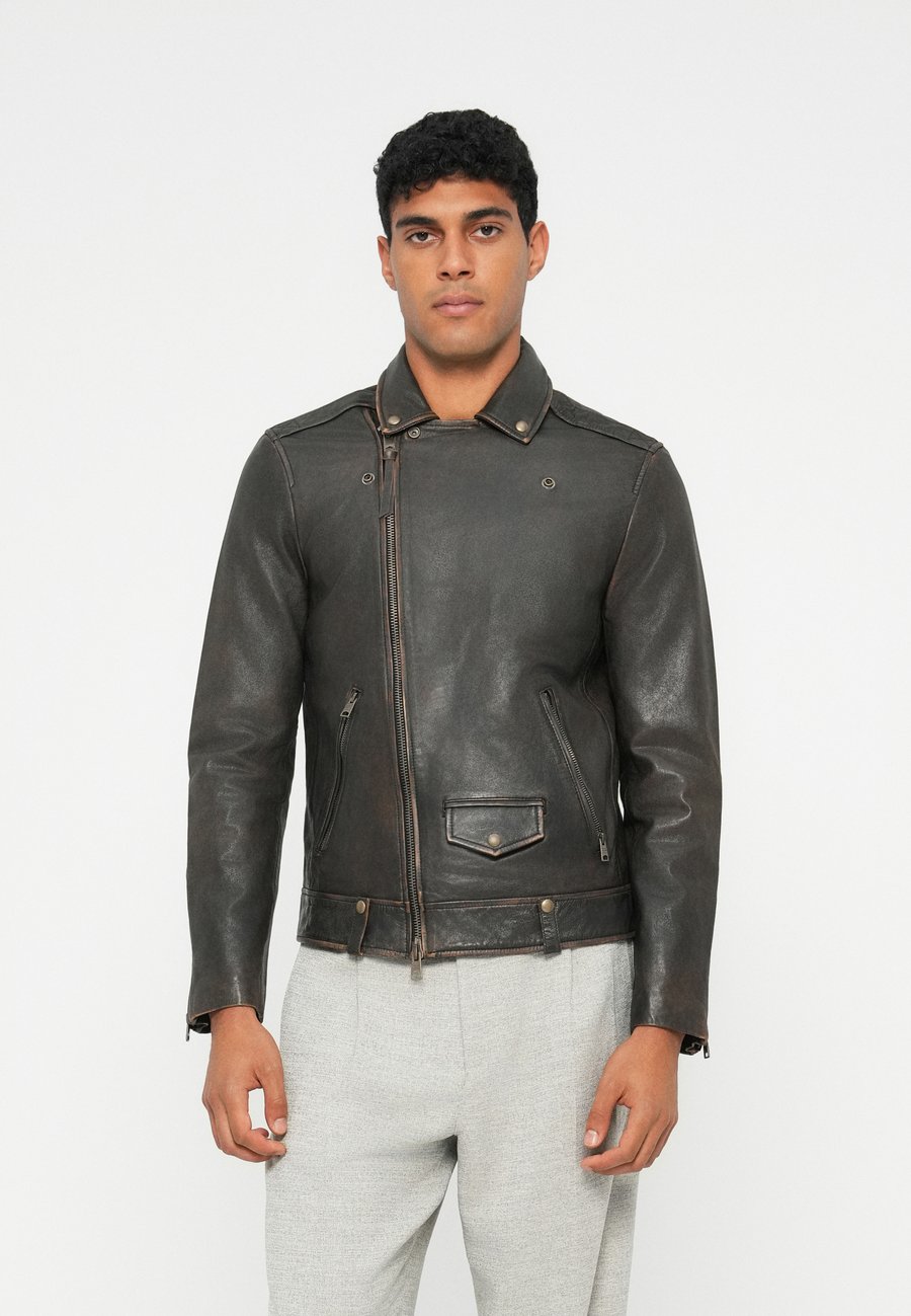 Куртка AllSaints EXCLUSIVE MILO BIKER, Vintage Black/Dark Brown
Куртка AllSaints EXCLUSIVE MILO BIKER, Vintage Black/Dark Brown