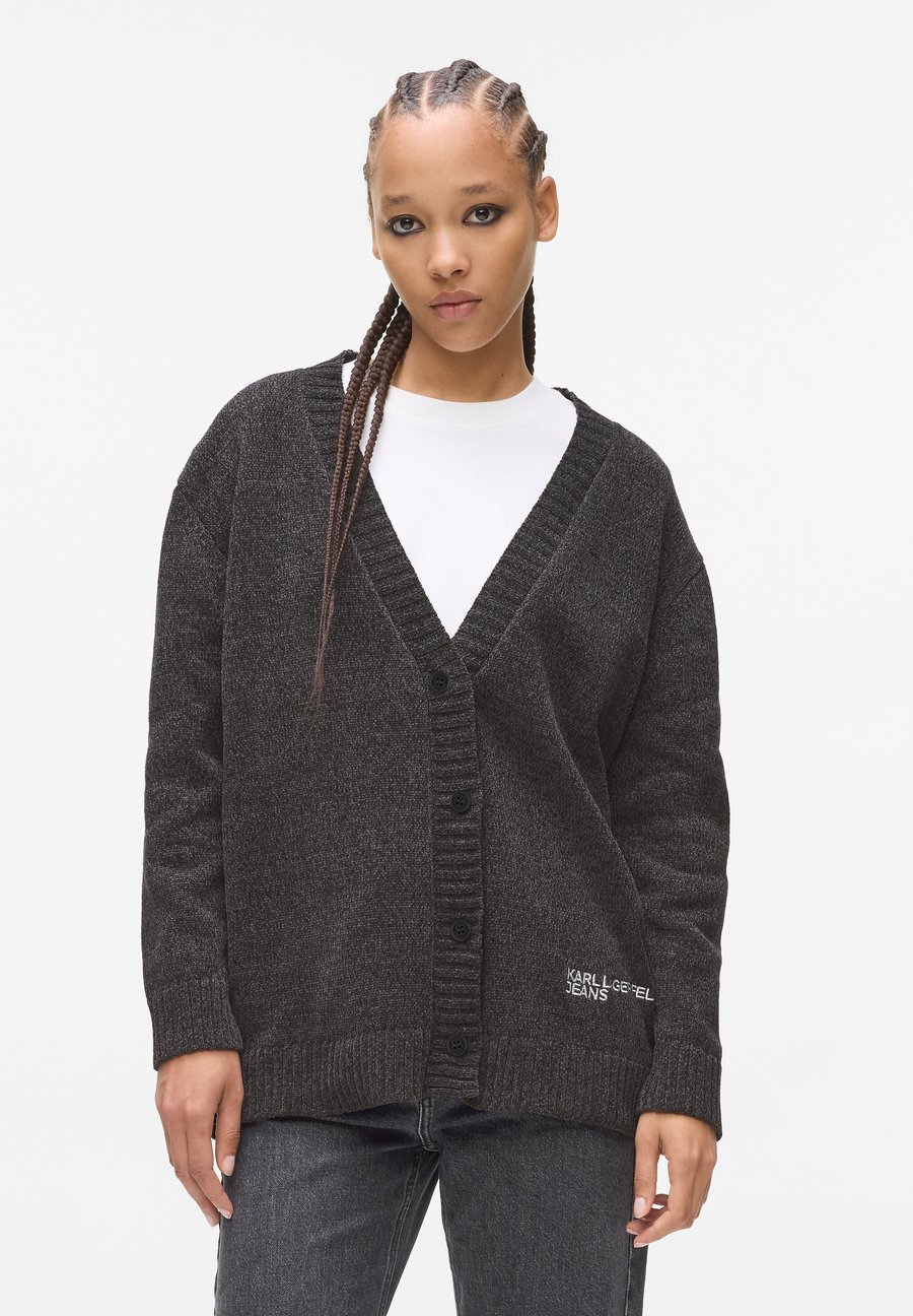Кардиган Karl Lagerfeld Jeans OVERSIZED, Mid Grey/Grey
Кардиган Karl Lagerfeld Jeans OVERSIZED, Mid Grey/Grey