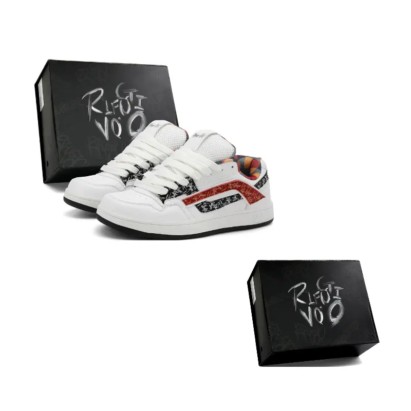 RIFUGIO VO' Низкие скейтерские кроссовки унисекс - ослепительные цвета, цвет Dazzling Color Brightening
RIFUGIO VO' Низкие скейтерские кроссовки унисекс - ослепительные цвета, цвет Dazzling Color Brightening