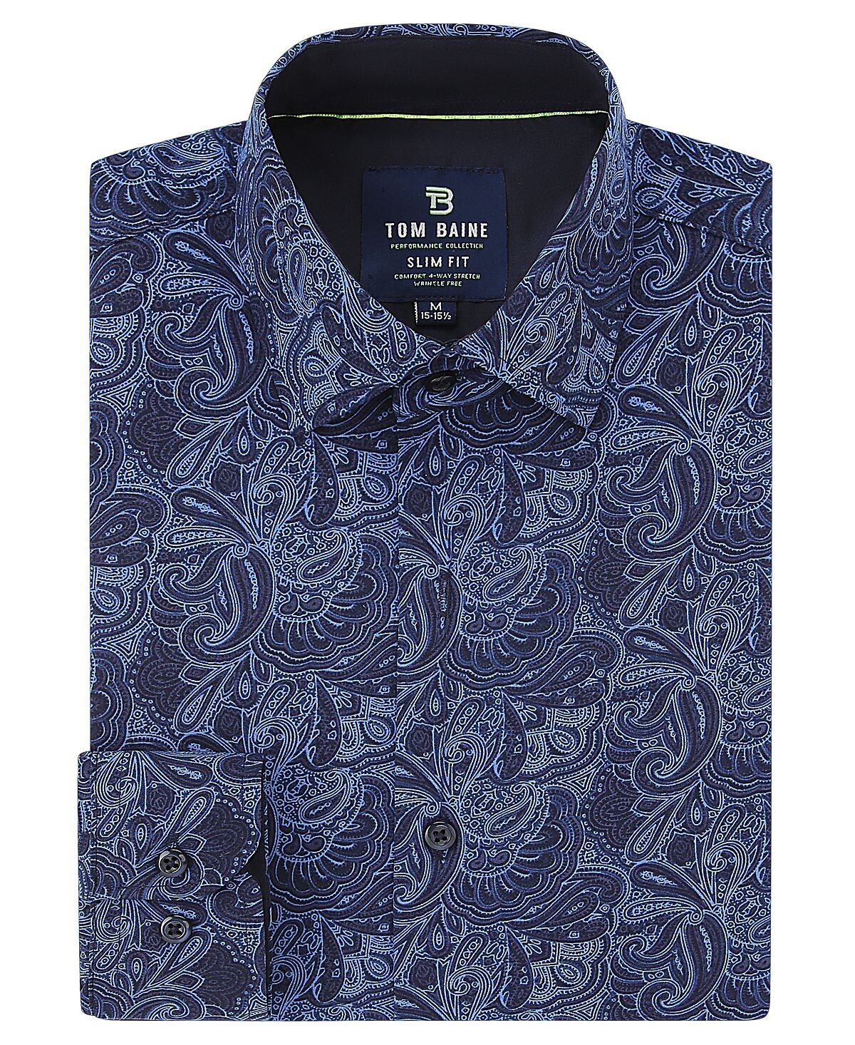 Мужская классическая рубашка slim fit с длинным рукавом на пуговицах Tom Baine, мульти
Мужская классическая рубашка slim fit с длинным рукавом на пуговицах Tom Baine, мульти