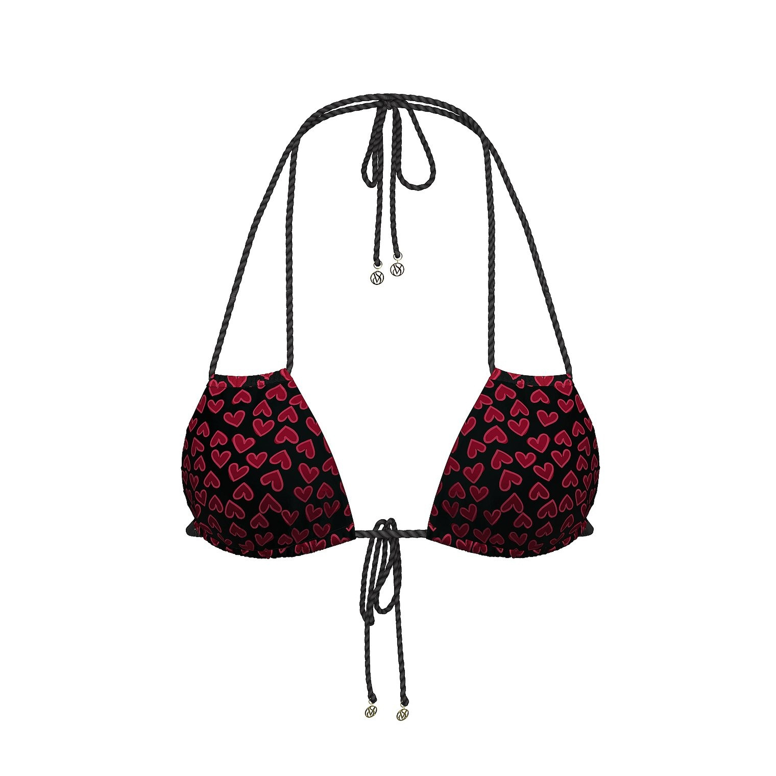 Купальник Victoria's Secret Swim Twist Rope Convertible Triangle, черный/красный
Купальник Victoria's Secret Swim Twist Rope Convertible Triangle, черный/красный