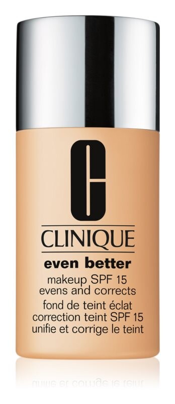 Корректирующий тональный крем SPF 15 Clinique Even Better™ Makeup SPF 15 Evens and Corrects, оттенок CN 64 Butterscotch 30 мл
Корректирующий тональный крем SPF 15 Clinique Even Better™ Makeup SPF 15 Evens and Corrects, оттенок CN 64 Butterscotch 30 мл