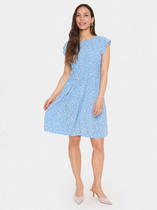 Платье мини Gisla с абстрактным принтом Saint Tropez, Blue/Multi
Платье мини Gisla с абстрактным принтом Saint Tropez, Blue/Multi