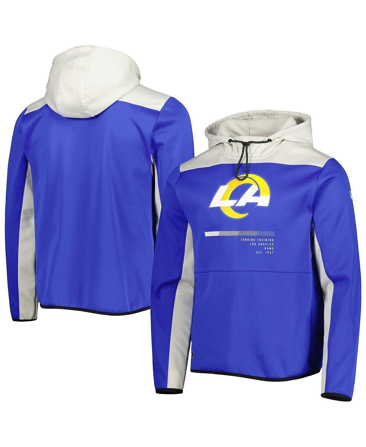 Мужская толстовка с капюшоном royal los angeles rams combine authentic hard hitter pullover New Era
Мужская толстовка с капюшоном royal los angeles rams combine authentic hard hitter pullover New Era
