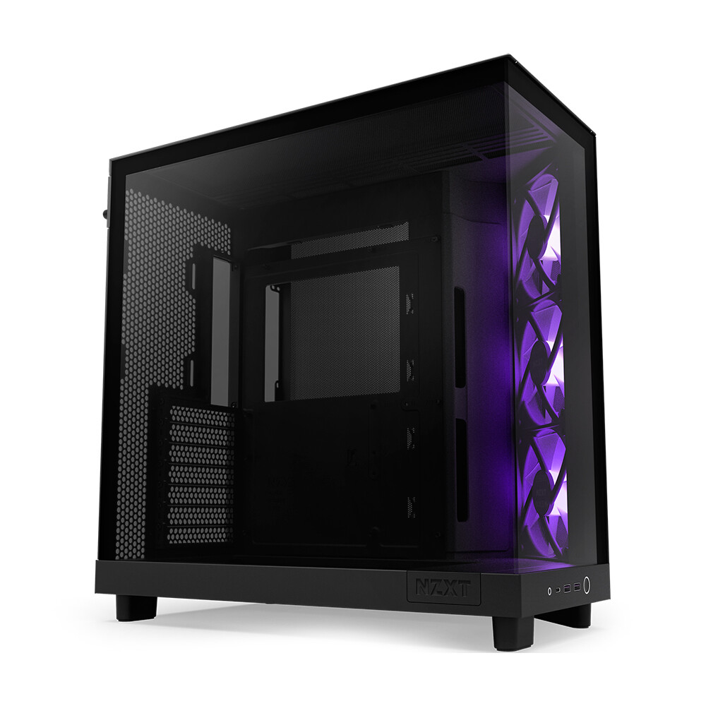 Корпус NZXT H6 Flow RGB, Mid Tower, черный
Корпус NZXT H6 Flow RGB, Mid Tower, черный