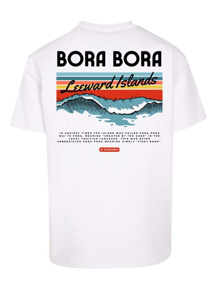 Рубашка F4NT4STIC Bora Bora Leewards Island, белый
Рубашка F4NT4STIC Bora Bora Leewards Island, белый