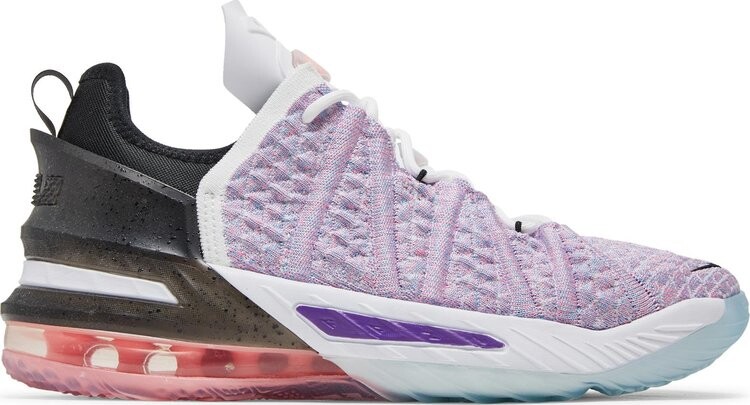 Кроссовки Nike LeBron 18 GS 'Graffiti', фиолетовый
Кроссовки Nike LeBron 18 GS 'Graffiti', фиолетовый