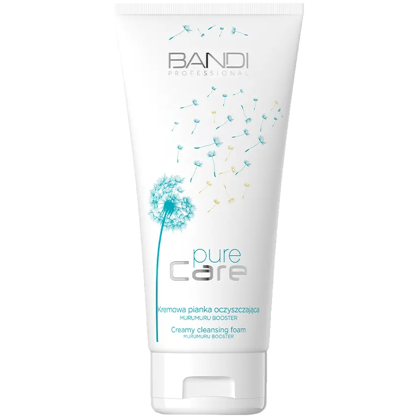 Bandi Pure Care кремовая пена для умывания лица, 150 мл
Bandi Pure Care кремовая пена для умывания лица, 150 мл