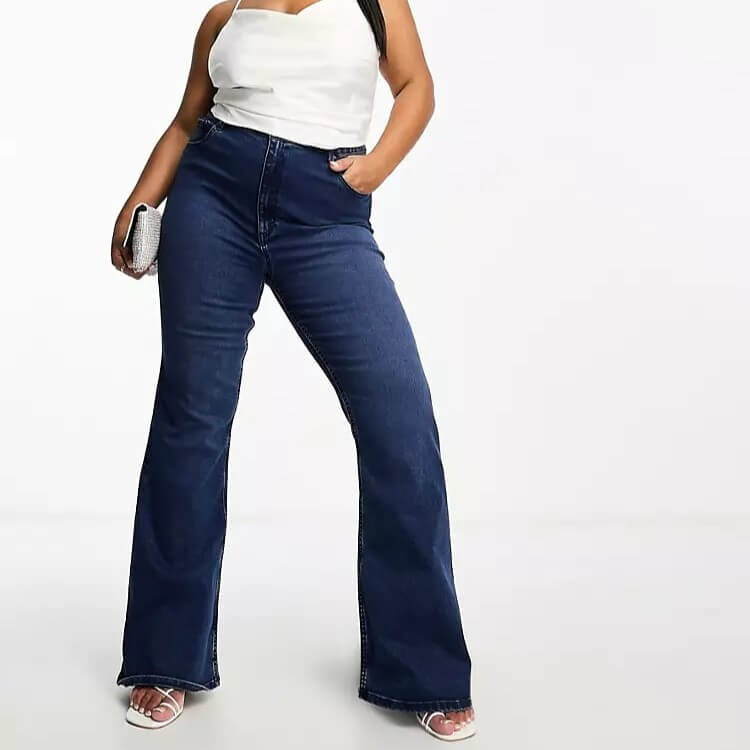 Джинсы Asos Design Curve Power Stretch, темно-синий
Джинсы Asos Design Curve Power Stretch, темно-синий