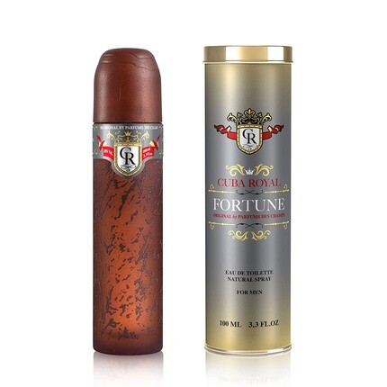 Туалетная вода-спрей Cuba Royal Fortune, 100 мл
Туалетная вода-спрей Cuba Royal Fortune, 100 мл