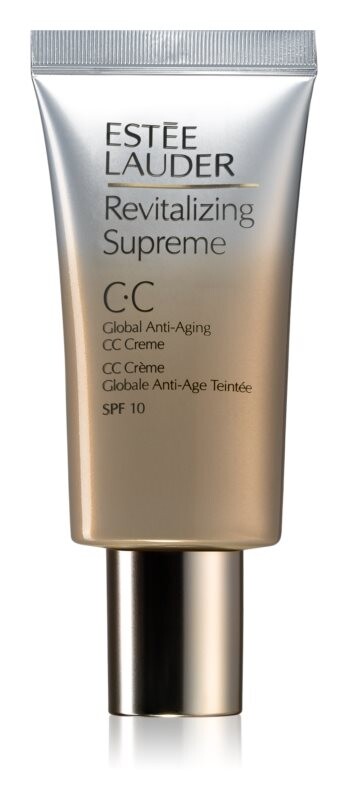 Антивозрастной СС крем SPF 10 Estée Lauder Revitalizing Supreme Global Anti-Aging CC Creme
Антивозрастной СС крем SPF 10 Estée Lauder Revitalizing Supreme Global Anti-Aging CC Creme