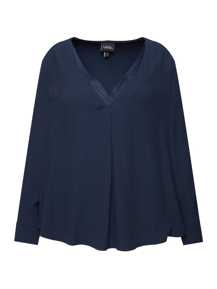 Туника Ulla Popken Tunika, цвет marine
Туника Ulla Popken Tunika, цвет marine