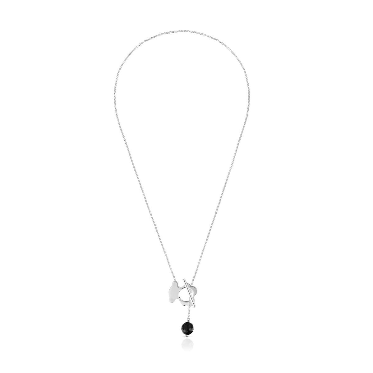 Колье Tous I-Bear, серебро/оникс
Колье Tous I-Bear, серебро/оникс