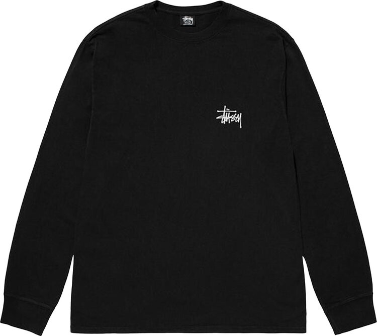 Лонгслив Stussy Basic Pigment Dyed Long-Sleeve Tee 'Black', черный
Лонгслив Stussy Basic Pigment Dyed Long-Sleeve Tee 'Black', черный