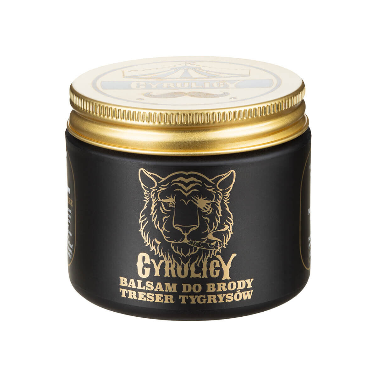 Cyrulicy Treser Tygrysów натуральный питательный бальзам для укладки бороды, 50 мл
Cyrulicy Treser Tygrysów натуральный питательный бальзам для укладки бороды, 50 мл