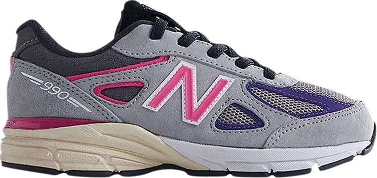 Кроссовки New Balance Kith x United Arrows & Sons x 990v4 Little Kid, серый
Кроссовки New Balance Kith x United Arrows & Sons x 990v4 Little Kid, серый