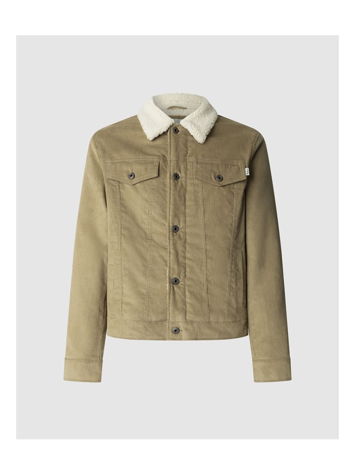 Вельветовая куртка бежевого цвета Pepe Jeans
Вельветовая куртка бежевого цвета Pepe Jeans