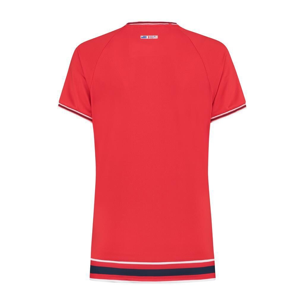 Женская рубашка для паделя Drop Shot Kiara, розовый
Женская рубашка для паделя Drop Shot Kiara, розовый