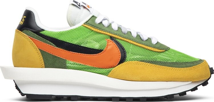 Кроссовки Nike sacai x LDWaffle 'Green Gusto', зеленый
Кроссовки Nike sacai x LDWaffle 'Green Gusto', зеленый