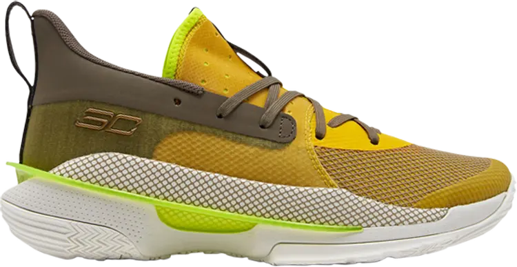 Кроссовки Under Armour Curry 7 Our History, желтый
Кроссовки Under Armour Curry 7 Our History, желтый