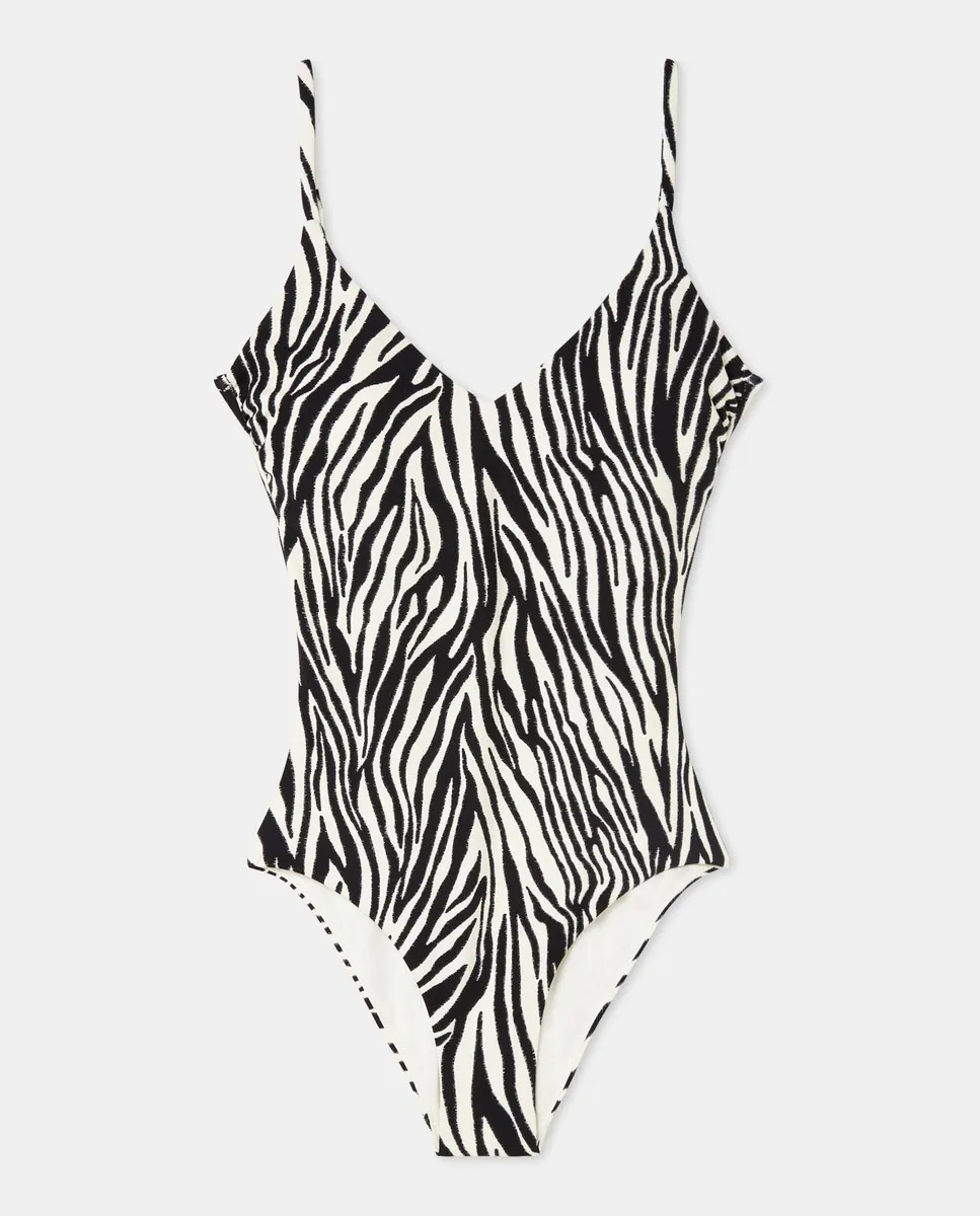 Женский купальник с анималистичным принтом Énfasis, черный
Женский купальник с анималистичным принтом Énfasis, черный