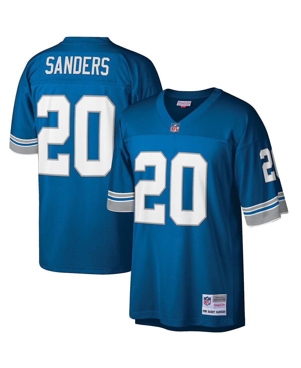 Мужская футболка barry sanders blue detroit lions big and tall 1996 года, копия игрока на пенсии Mitchell & Ness, синий
Мужская футболка barry sanders blue detroit lions big and tall 1996 года, копия игрока на пенсии Mitchell & Ness, синий