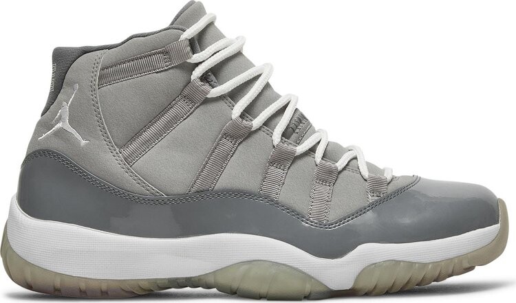 Кроссовки Air Jordan 11 Retro Cool Grey 2010, серый
Кроссовки Air Jordan 11 Retro Cool Grey 2010, серый