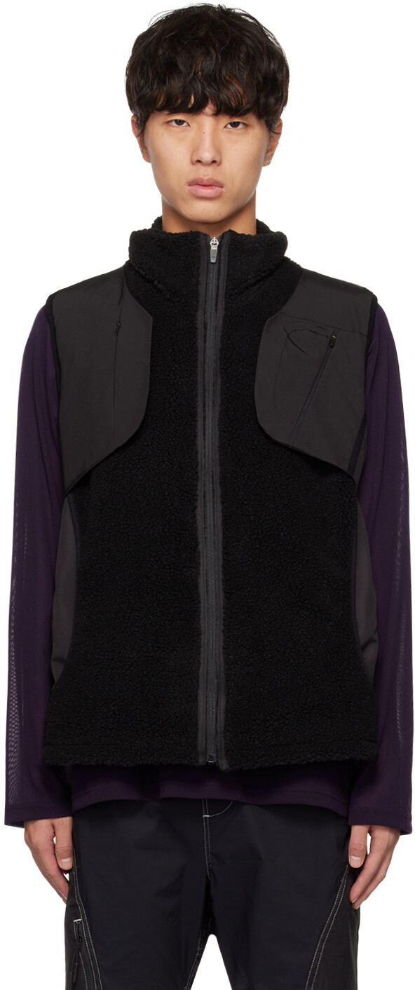 Черный многослойный жилет Hyein Seo
Черный многослойный жилет Hyein Seo