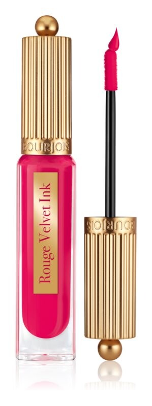 Жидкая помада с матовым финишем Bourjois Rouge Velvet Ink, оттенок 07 Fushia Cha Cha 3.5 мл
Жидкая помада с матовым финишем Bourjois Rouge Velvet Ink, оттенок 07 Fushia Cha Cha 3.5 мл