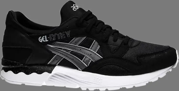 Кроссовки gel lyte 5 Asics, черный
Кроссовки gel lyte 5 Asics, черный