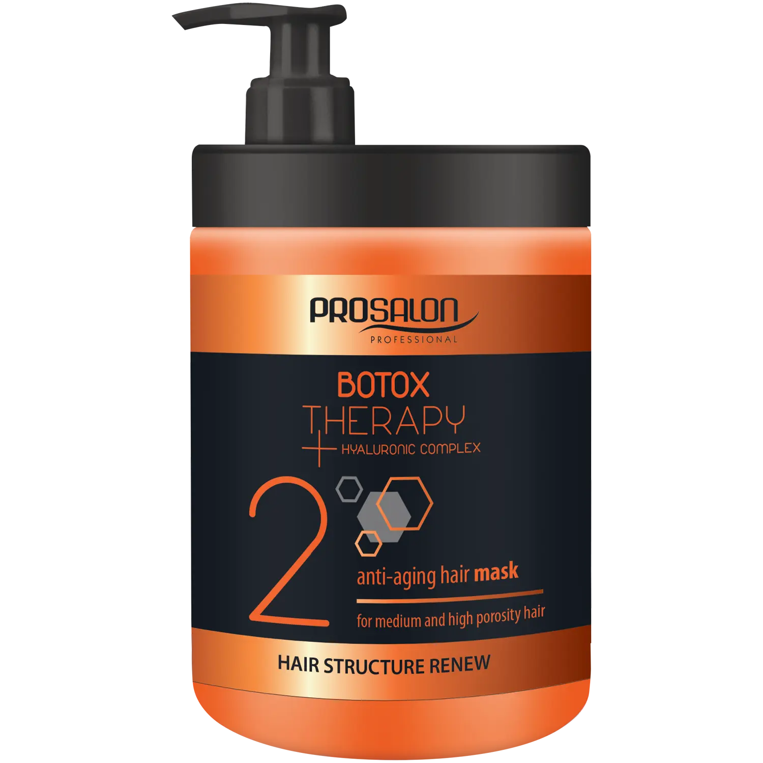 Prosalon Botox Therapy антивозрастная маска для волос, 1000 г 
Prosalon Botox Therapy антивозрастная маска для волос, 1000 г