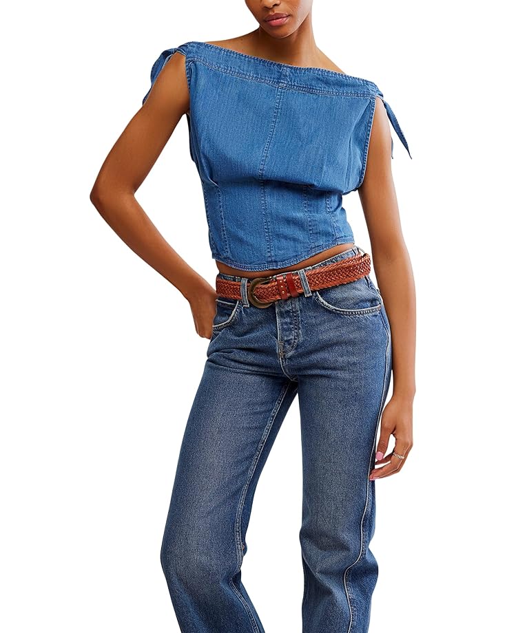 Топ Free People Louie Indigo Top, цвет Dark Medium Wash
Топ Free People Louie Indigo Top, цвет Dark Medium Wash