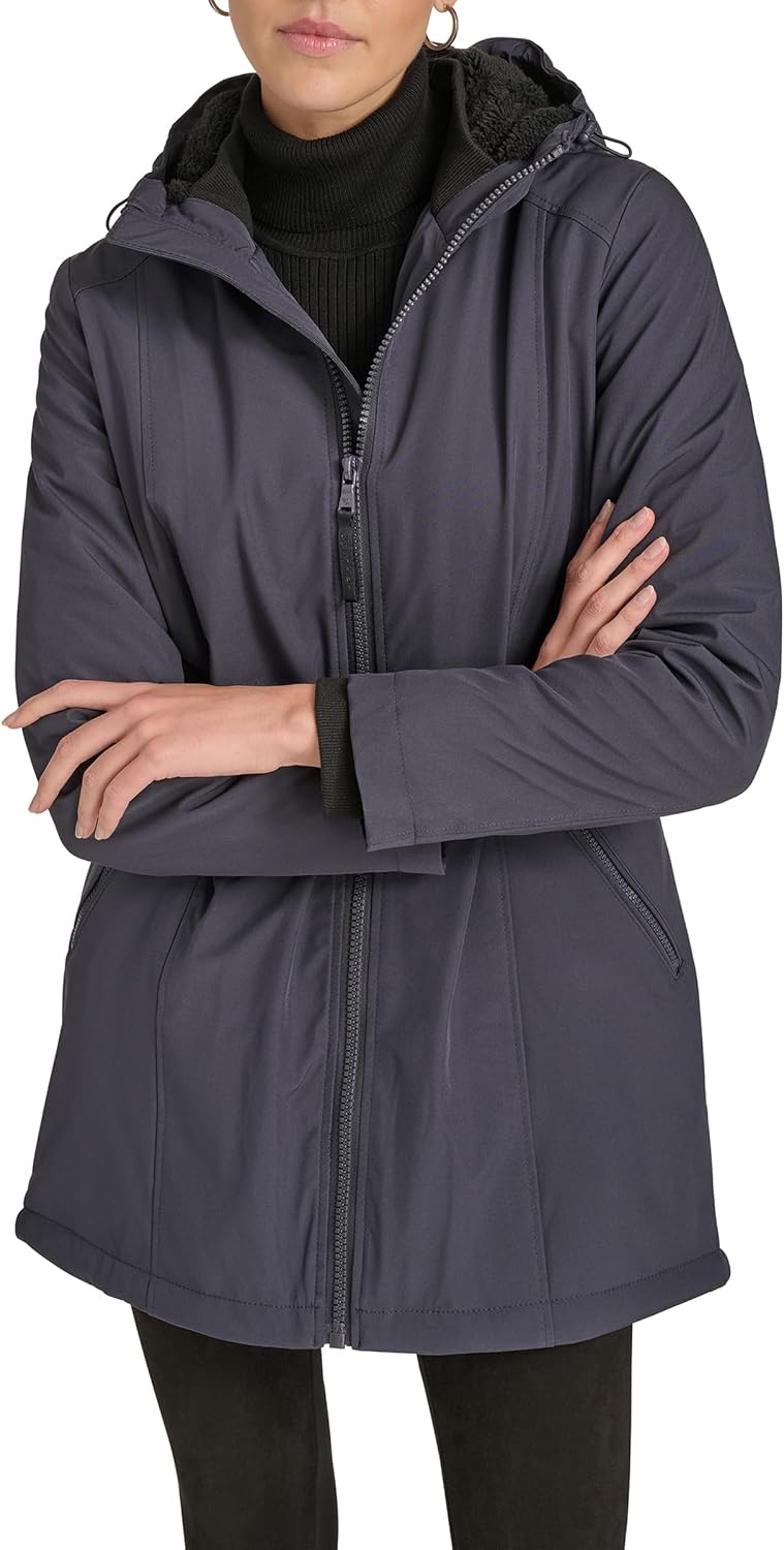 Женская утепленная куртка Calvin Klein с капюшоном, синий
Женская утепленная куртка Calvin Klein с капюшоном, синий