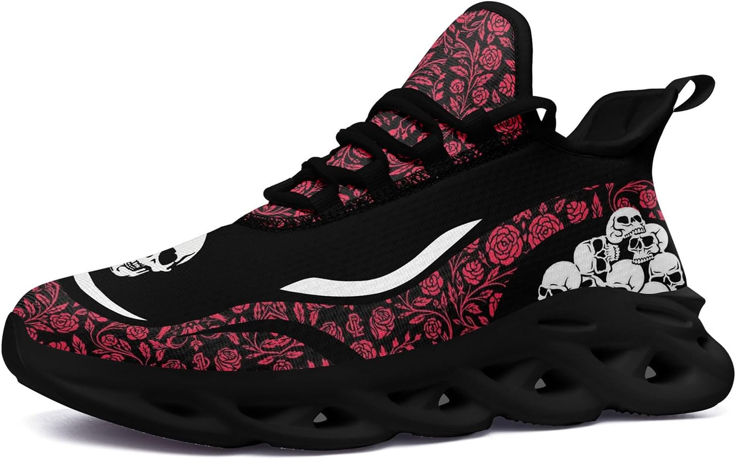 Мужские дорожные кроссовки для бега с противоскользящей подошвой, легкие, модные с черепом и розой, для ходьбы, спортивные, стильные, с амортизацией, женские Coolcustomize, Rose-bengal
Мужские дорожные кроссовки для бега с противоскользящей подошвой, легкие, модные с черепом и розой, для ходьбы, спортивные, стильные, с амортизацией, женские Coolcustomize, Rose-bengal