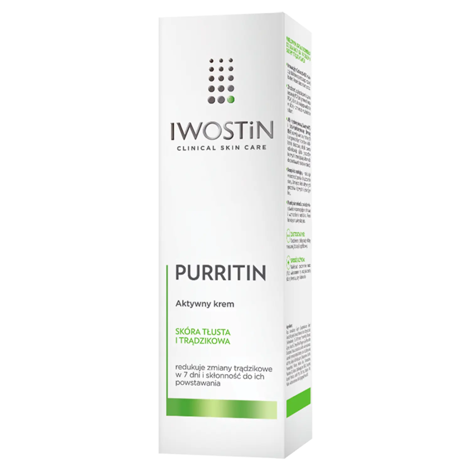 Iwostin Purritin активный крем для лица, 40 мл
Iwostin Purritin активный крем для лица, 40 мл