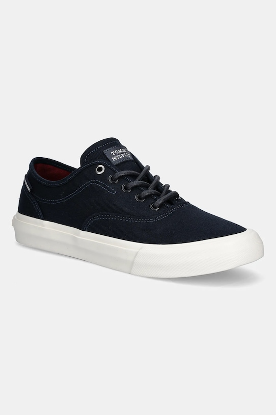 Кроссовки TH HI VULC LOW OXFORD TWILL Tommy Hilfiger, темно-синий
Кроссовки TH HI VULC LOW OXFORD TWILL Tommy Hilfiger, темно-синий