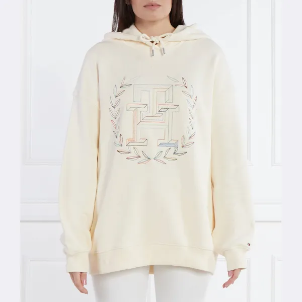 Толстовка оверсайз Laurel Tommy Hilfiger, бежевый
Толстовка оверсайз Laurel Tommy Hilfiger, бежевый