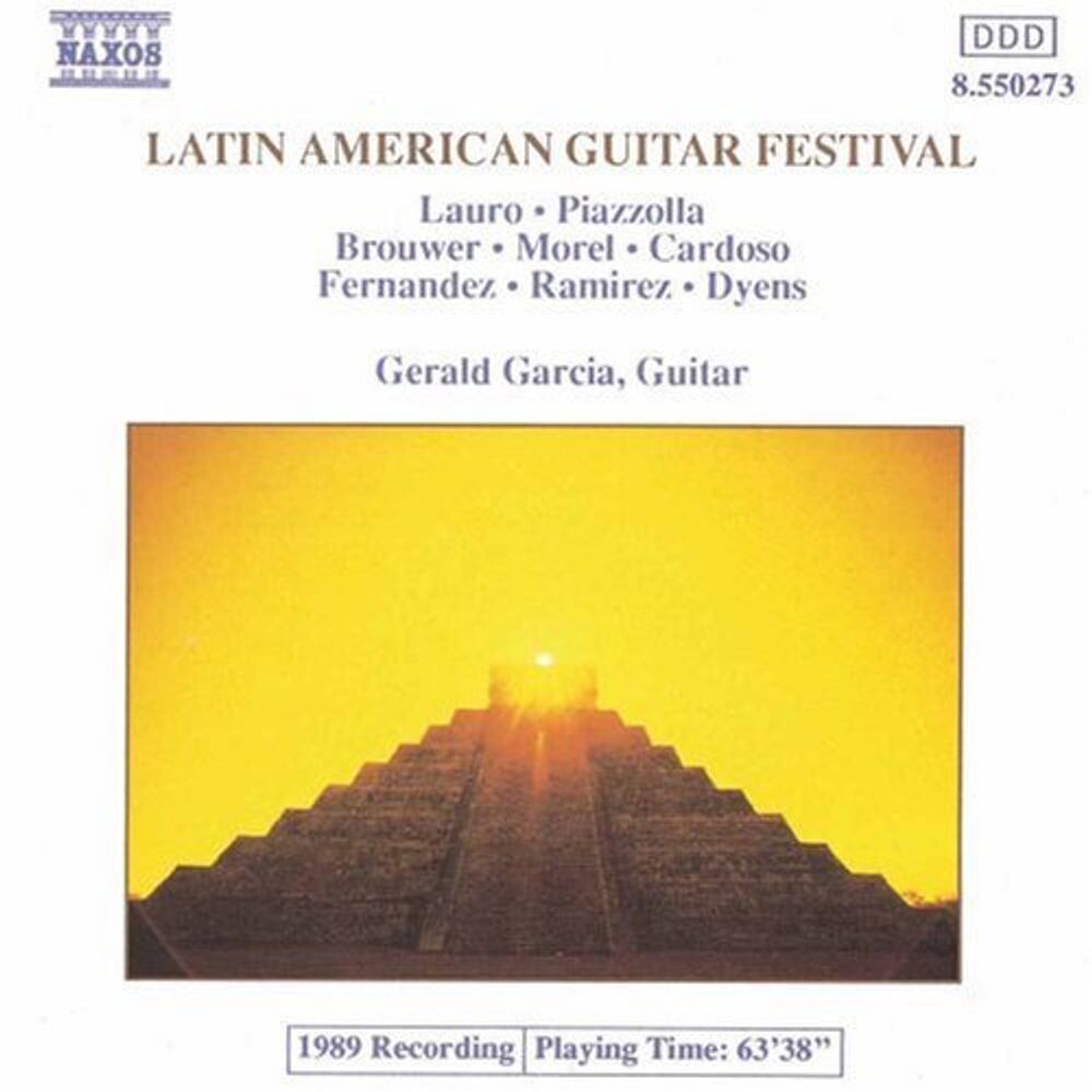 Диск CD Latin American Guitar Festival - Gerald Garcia
Диск CD Latin American Guitar Festival - Gerald Garcia