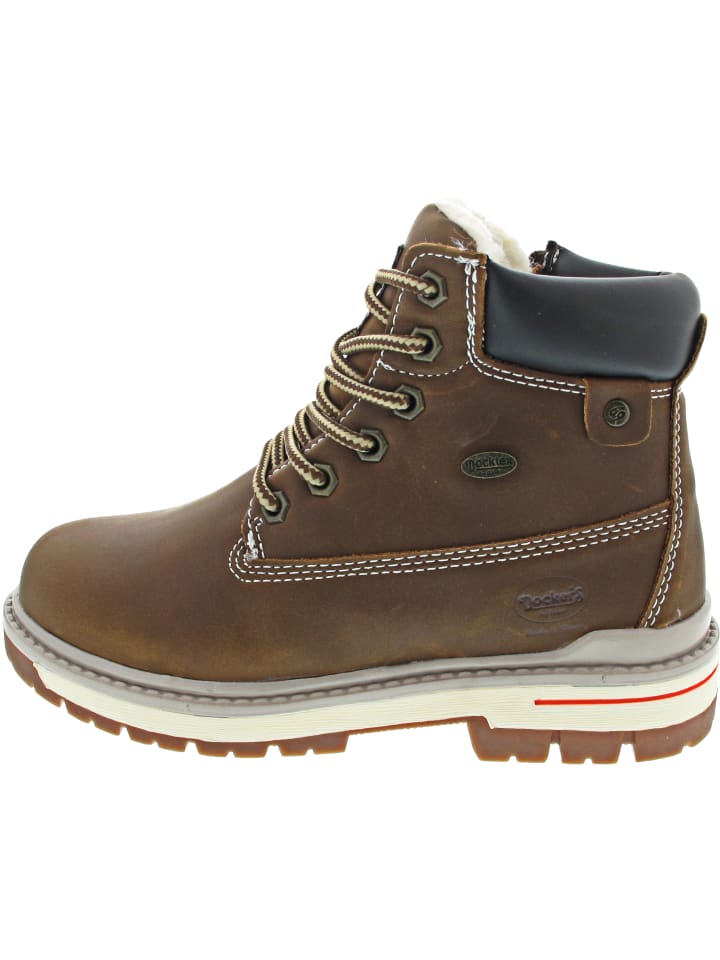 Dockers by Gerli Коричневые ботинки на шнуровке
Dockers by Gerli Коричневые ботинки на шнуровке