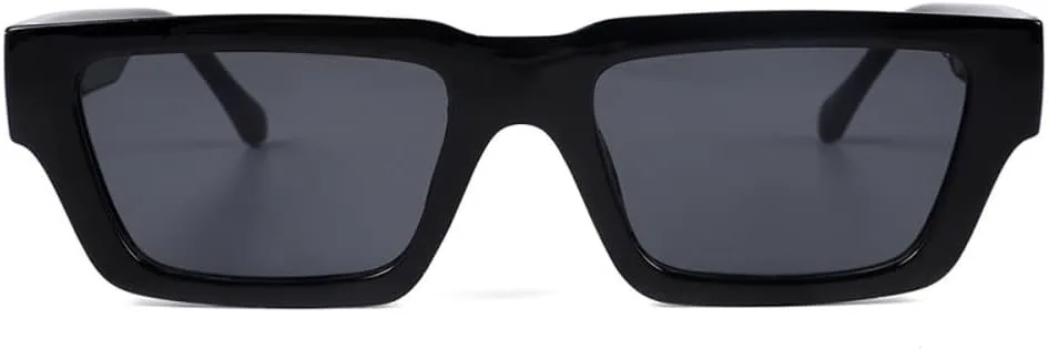 Модные солнцезащитные очки в стиле панк с маленькой оправой для мужчин и женщин, с высококачественной защитой от УФ-излучения 400 TYUVIVO, 5247-black Black
Модные солнцезащитные очки в стиле панк с маленькой оправой для мужчин и женщин, с высококачественной защитой от УФ-излучения 400 TYUVIVO, 5247-black Black