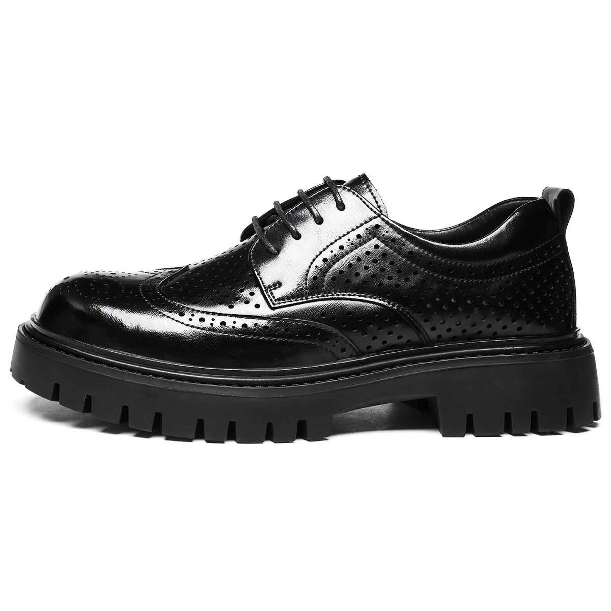 Мужская повседневная обувь с низким верхом CHINT, Black Breathable Cut-Out
Мужская повседневная обувь с низким верхом CHINT, Black Breathable Cut-Out