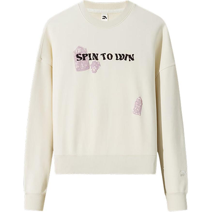 ANTA Толстовка Life Collection для женщин Tidal Cloud White
ANTA Толстовка Life Collection для женщин Tidal Cloud White