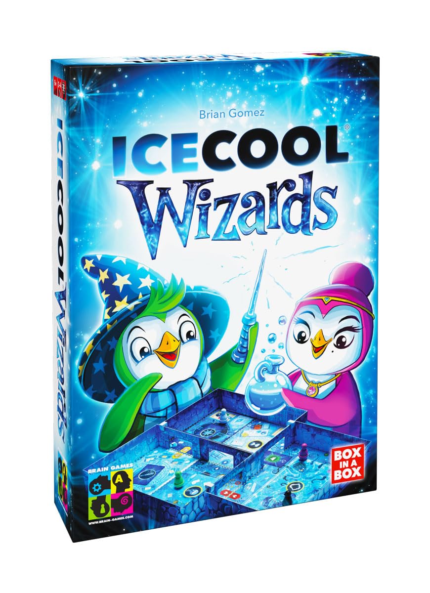 Настольная игра Ice Cool Wizards 
Настольная игра Ice Cool Wizards