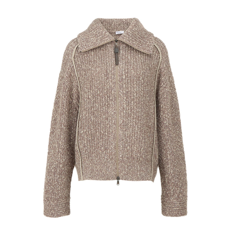Brunello Cucinelli Топ женский коричневый
Brunello Cucinelli Топ женский коричневый