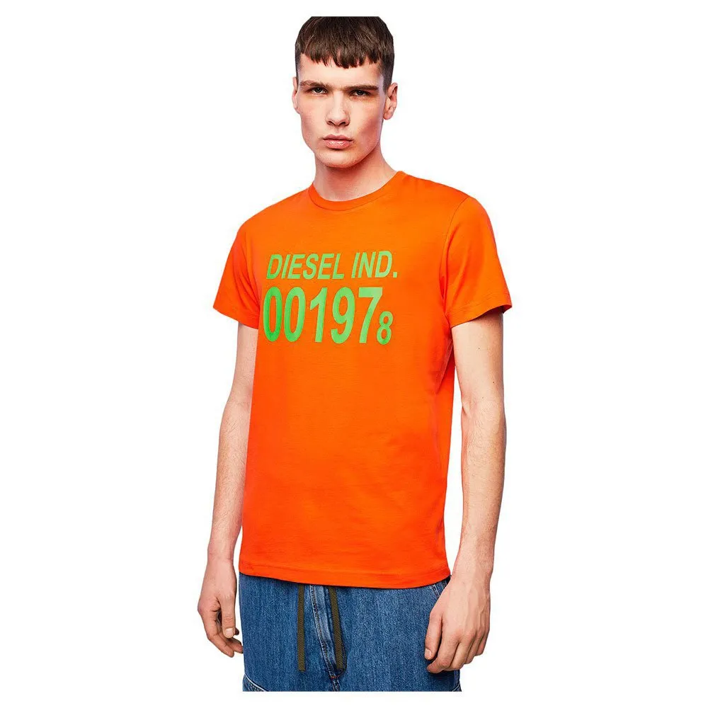 Футболка Diesel Diego 001978, оранжевый
Футболка Diesel Diego 001978, оранжевый