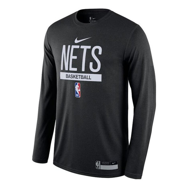 Футболка dri fit x nba brooklyn nets тренировочная футболка с длинным рукавом Nike, черный
Футболка dri fit x nba brooklyn nets тренировочная футболка с длинным рукавом Nike, черный