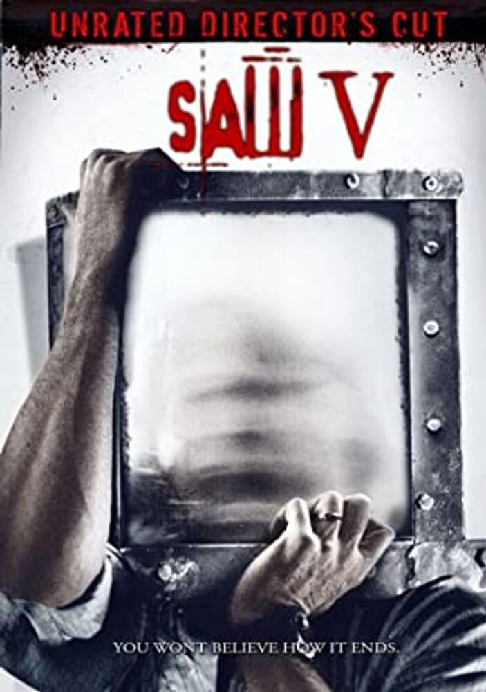 Диск Blu-ray Saw V
Диск Blu-ray Saw V
