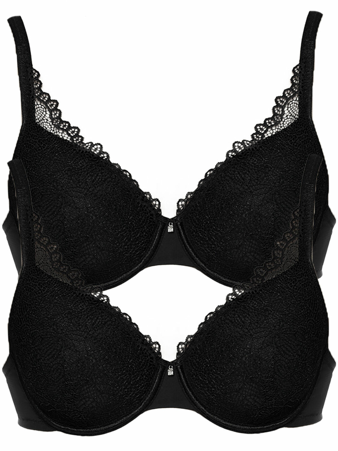 Бюстгальтер с косточками Viania 2er Pack Spacer Bügel BH Leni, черный
Бюстгальтер с косточками Viania 2er Pack Spacer Bügel BH Leni, черный