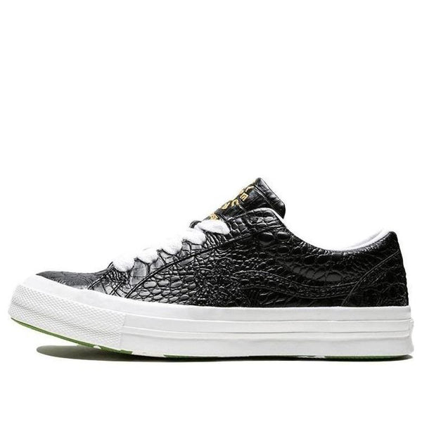 Кроссовки golf le fleur x one star low 'gator collection - black' Converse, черный
Кроссовки golf le fleur x one star low 'gator collection - black' Converse, черный