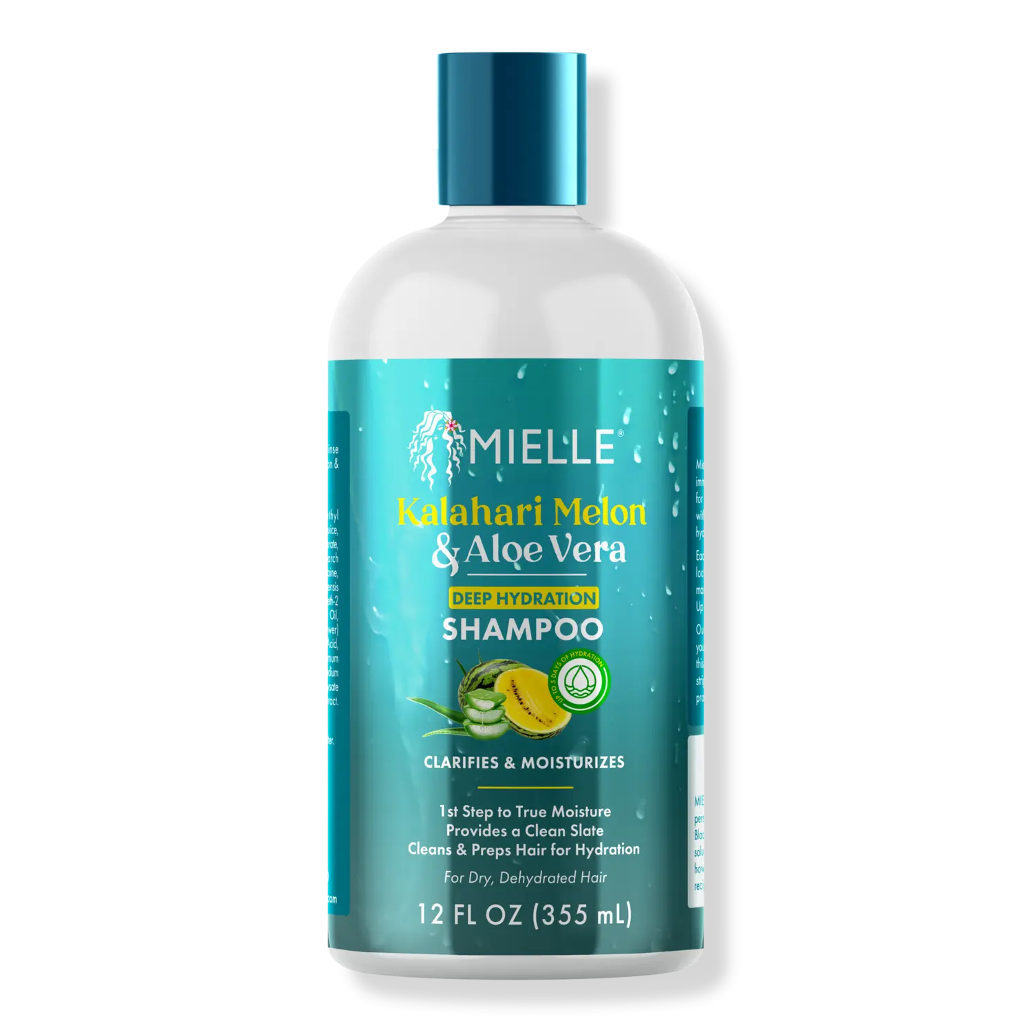 Шампунь для глубокого увлажнения с ароматом дыни Калахари и алоэ вера Mielle
Шампунь для глубокого увлажнения с ароматом дыни Калахари и алоэ вера Mielle